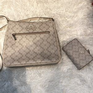 Kate Spade crossbody and wallet